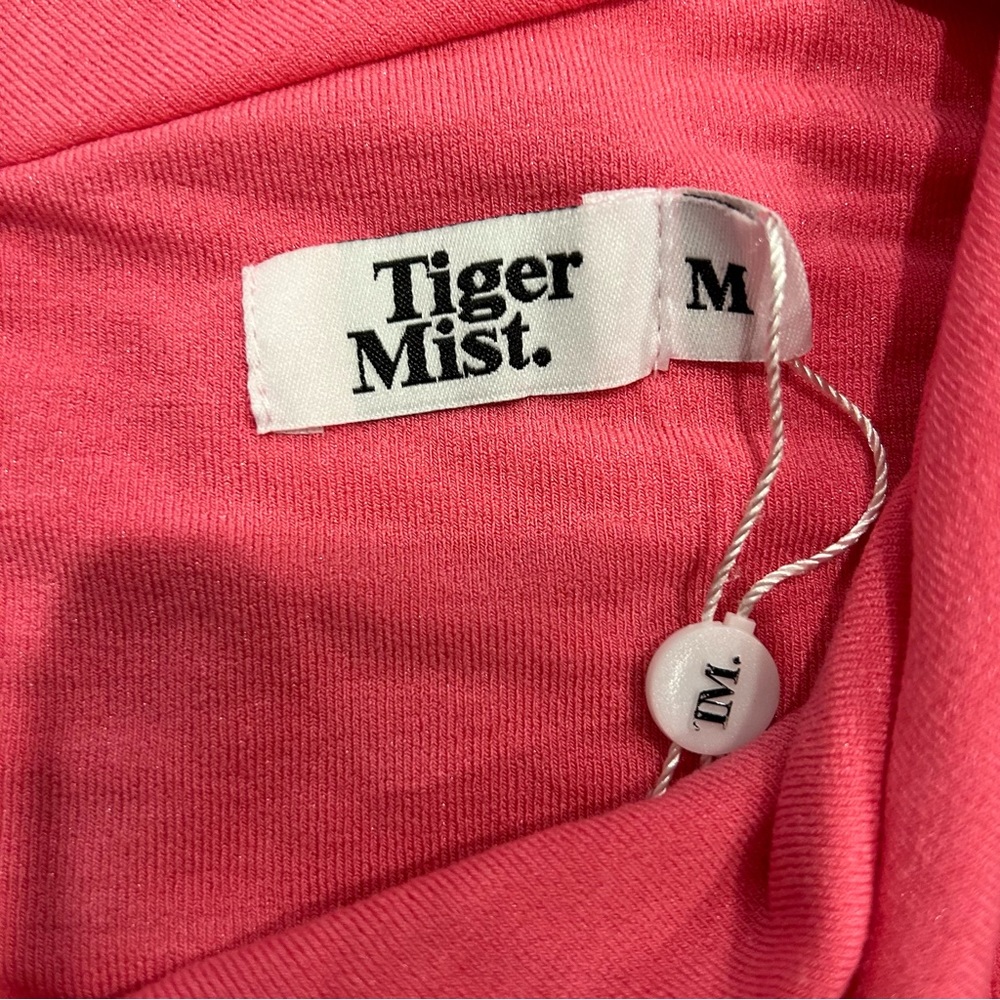 Tiger Mist Serene Cut-Out Mini Dress Barbie Pink - Picture 5 of 6